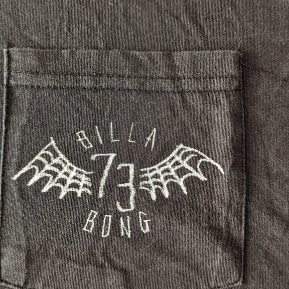 Billabong Filthy Habits Premium Graphic Pocket Tee - Picture 2 of 6